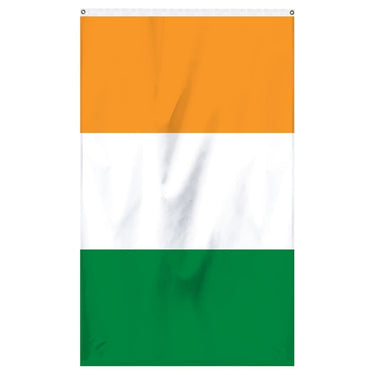 The Ivory Coast flag for sale online for parades, flagpoles, and collectors